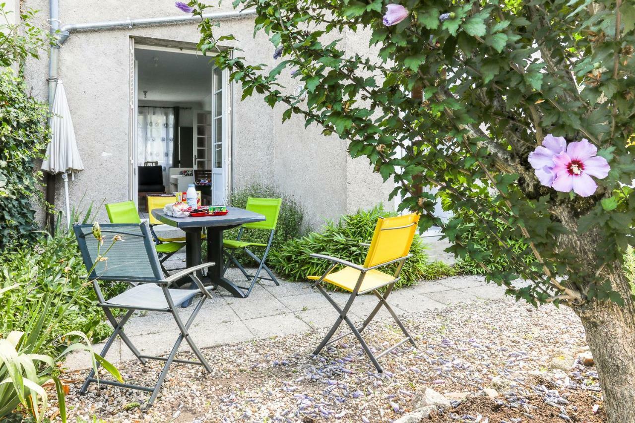 Maison 88 M2 Le Patio Du Centre Ville Avec Garage Tours Bagian luar foto