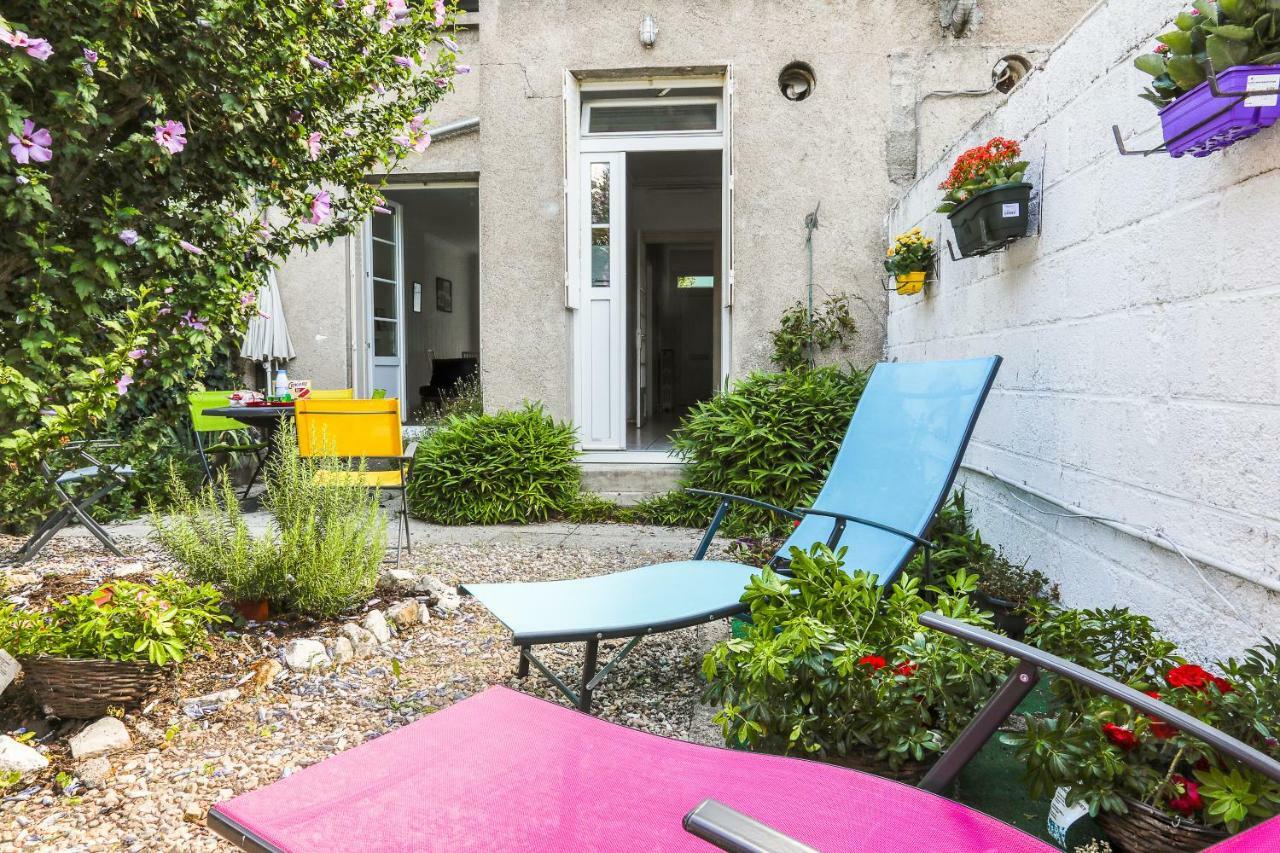 Maison 88 M2 Le Patio Du Centre Ville Avec Garage Tours Bagian luar foto