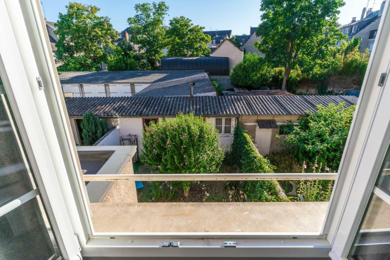 Maison 88 M2 Le Patio Du Centre Ville Avec Garage Tours Bagian luar foto